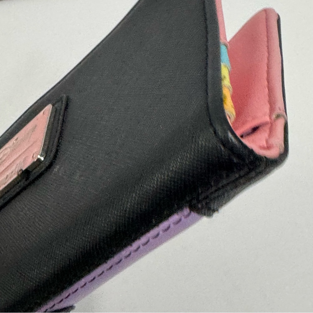 Disney Loungefly Wallet in Black and Pink - Picture 4 of 9
